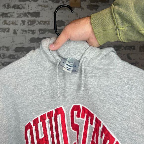 J America Ohio state buckeyes hoodie - Picture 5 of 5